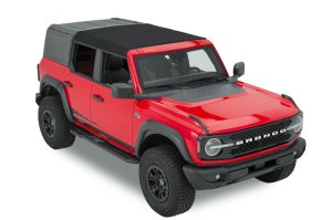 Ford Bronco Soft Top - Bestop - Skyrider for Hardtop - Premium Black Twill - `21-`27