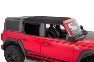 Ford Bronco Soft Top - Bestop - Skyrider for Hardtop - Premium Black Twill - `21-`27