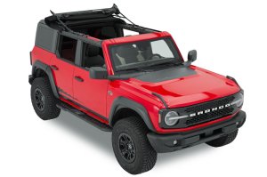 Ford Bronco Soft Top - Bestop - Skyrider for Hardtop - Premium Black Twill - `21-`27