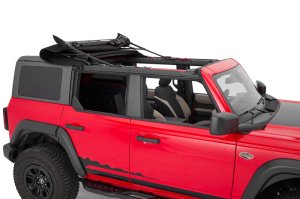 Ford Bronco Soft Top - Bestop - Skyrider for Hardtop - Premium Black Twill - `21-`27