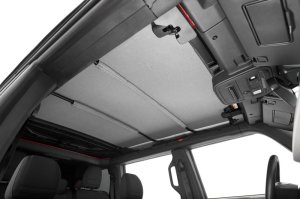 Ford Bronco Soft Top - Bestop - Skyrider for Hardtop - Premium Black Twill - `21-`27