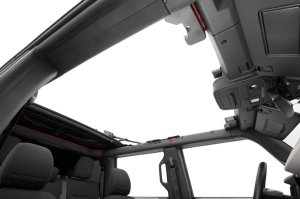 Ford Bronco Soft Top - Bestop - Skyrider for Hardtop - Premium Black Twill - `21-`27