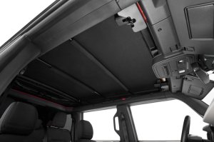 Ford Bronco Soft Top - Bestop - Skyrider for Hardtop - Premium Black Twill - `21-`27