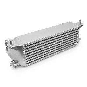 Ford Bronco Front Mount Intercooler - COBB - Factory Location - Silver - `22-`23