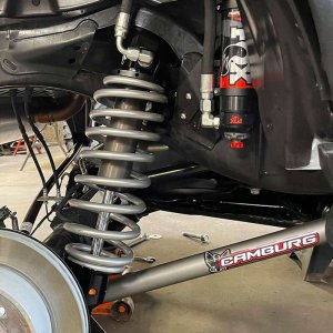 Ford Bronco Upper Control Arms - Front - Camburg - KINETIK V2 Uniball - `21-`27