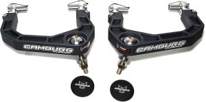 Ford Bronco Upper Control Arms - Front - Camburg - KINETIK V2 Uniball - `21-`27