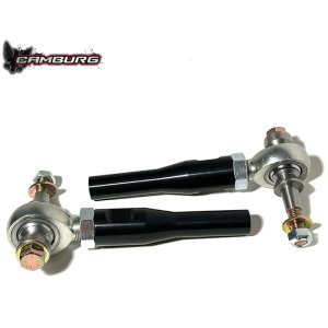 Ford Bronco Steering Tie Rod End Kit - Camburg - Heim Steering Upgrade Kit - Black - `21-`24