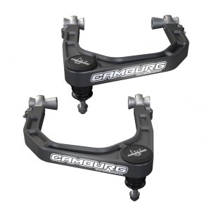 Ford Bronco Suspension Control Arm Kit - Camburg - KINETIK Performance Billet - Gray - `22-`25