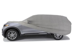 Ford Bronco Car Cover - Covercraft - Custom 3-Layer Moderate Climate - Gray - `21-`26