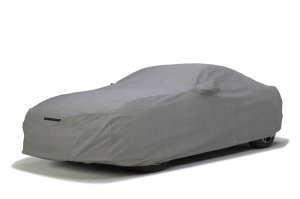 Ford Bronco Car Cover - Covercraft - Custom 3-Layer Moderate Climate - Gray - `21-`26