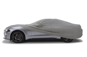 Ford Bronco Car Cover - Covercraft - Custom 3-Layer Moderate Climate - Gray - `21-`26