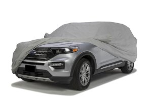 Ford Bronco Car Cover - Covercraft - Custom 3-Layer Moderate Climate - Gray - `21-`26