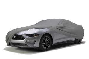 Ford Bronco Car Cover - Covercraft - Custom 3-Layer Moderate Climate - Gray - `21-`26