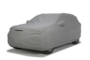 Ford Bronco Car Cover - Covercraft - Custom 3-Layer Moderate Climate - Gray - `21-`26