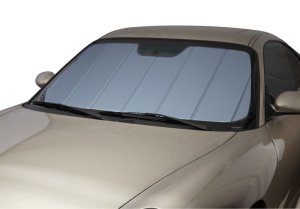Ford Bronco Sport Window Shade - Covercraft - UVS100 Custom Sunscreen - Blue - `21-`26