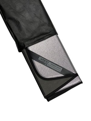 Ford Bronco Custom Sunscreen - Covercraft - UVS100 Premier Series - Galaxy Silver - `21-`26