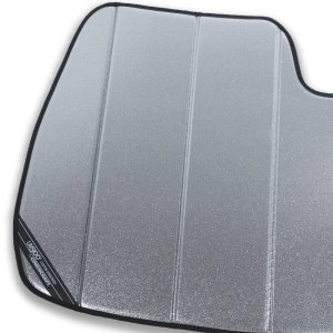 Ford Bronco Custom Sunscreen - Covercraft - UVS100 Premier Series - Galaxy Silver - `21-`26