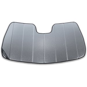 Ford Bronco Custom Sunscreen - Covercraft - UVS100 Premier Series - Galaxy Silver - `21-`26