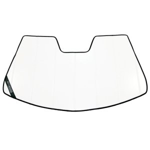 Ford Bronco Custom Sunscreen - Covercraft - UVS100 Premier Series - White - `21-`26