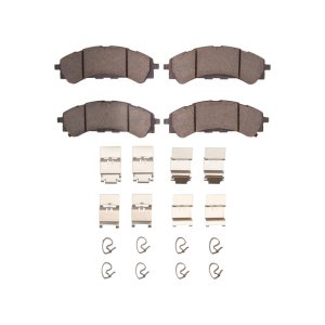 Ford Bronco Brake Pads - Front - DFC - Ultimate Duty Performance - `19-`25