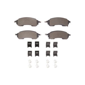 Ford Bronco Brake Pads - Rear - DFC - Ultimate Duty Performance - `21-`25