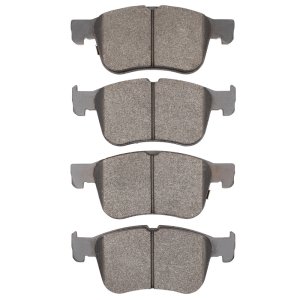 Ford Bronco Sport Brake Pads - Front - DFC - 5000 Advanced Low Met - `20-`25