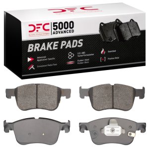 Ford Bronco Sport Brake Pads - Front - DFC - 5000 Advanced Low Met - `20-`25