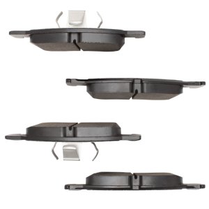 Ford Bronco Sport Brake Pads - Front - DFC - 5000 Advanced Low Met - `20-`25