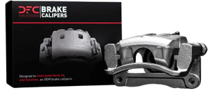 Ford Bronco Sport Brake Caliper - Rear - DFC - Premium - Silver - `20-`24