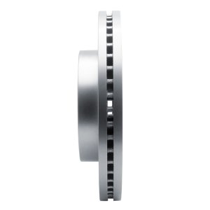 Ford Bronco Brake Rotor (1) - Front Right - DFC - Drilled & Slotted - Silver - `19-`25