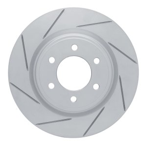 Ford Bronco Brake Rotor (1) - Front Left - DFC - Slotted Geoperformance - `21-`25