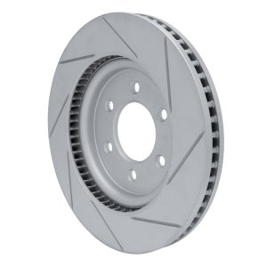 Ford Bronco Brake Rotor (1) - Front Left - DFC - Slotted Geoperformance - `21-`25