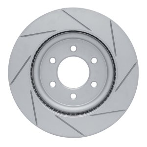 Ford Bronco Brake Rotor (1) - Front Left - DFC - Slotted Geoperformance - `21-`25