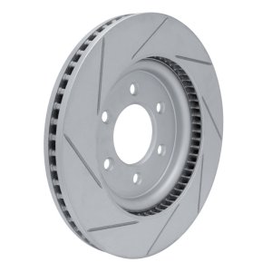 Ford Bronco Brake Rotor (1) - Front Right - DFC - Slotted Geoperformance Rotor - `21-`25