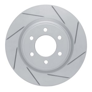 Ford Bronco Brake Rotor (1) - Front Right - DFC - Slotted Geoperformance Rotor - `21-`25