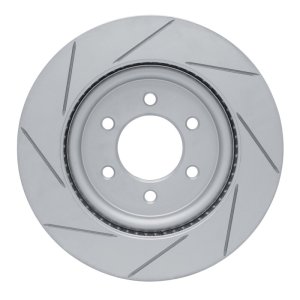 Ford Bronco Brake Rotor (1) - Front Right - DFC - Slotted Geoperformance Rotor - `21-`25