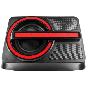 Ford Bronco Tailgate Subwoofer Enclosure - Rear - DS18 - 12in Loaded IXS12.4D - `21-`25