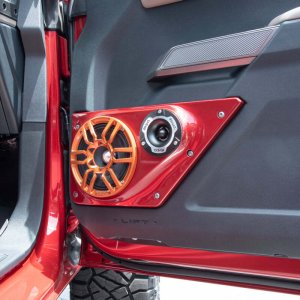 Ford Bronco Speaker Enclosures - Front - DS18 - Door Panel - `21-`25