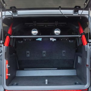 Ford Bronco Speaker Mounting Brackets - DS18 - Tower Mounting Tube - `21-`25