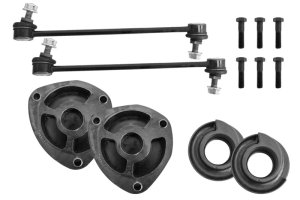 Ford Bronco Sport Suspension Lift Kit - Front - Daystar - Comfort Ride 1 in Polyurethane Top-Mount Spacers - `21-`22 Ford Bronco Sport Suspension Lift Kit - Front - Daystar - Comfort Ride 1 in Polyurethane Top-Mount Spacers - `21-`22