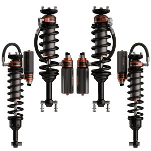Ford Bronco Coilover Suspension Kit - FOX - Factory Race Live Valve - `21-`27 Ford Bronco Coilover Suspension Kit - FOX - Factory Race Live Valve - `21-`27