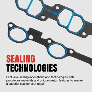 Ford Bronco Fuel Injection Plenum Gasket Set - Fel-Pro - `21-`24