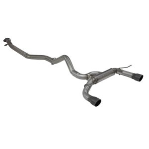 Ford Bronco Performance Exhaust - Rear - Flowmaster - Flow FX Cat-Back, Dual Out Rear Exit - Black - `21-`26