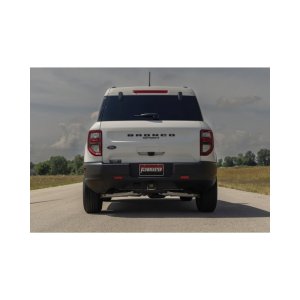 Ford Bronco Sport Performance Exhaust - Rear - Flowmaster - Flow FX Axle-Back - Black - `21-`25