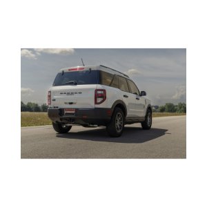 Ford Bronco Sport Performance Exhaust - Rear - Flowmaster - Flow FX Axle-Back - Black - `21-`25