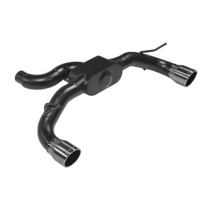 Ford Bronco Performance Exhaust - Rear - Flowmaster - Outlaw Axle-Back, Dual Exit - Black - `21-`26