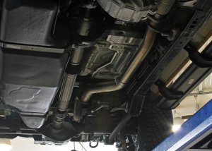 Ford Bronco Performance Exhaust - Rear - Flowmaster - Outlaw Cat-Back - `21-`26