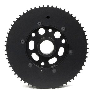 Ford Bronco Crankshaft Damper - Fluidampr - Internally Balanced, Harmonic Balancer - Black Zinc Chromate - `21-`25
