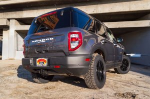 Ford Bronco Sport Wheel - ICON - Ricochet, 17x8, 5x108, +38mm Offset, 6 in Backspacing - Satin Black - `21-`27