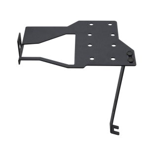 Ford Bronco Compressor Mount Bracket - Injen - AC1001 - Wrinkle Black - `21-`23